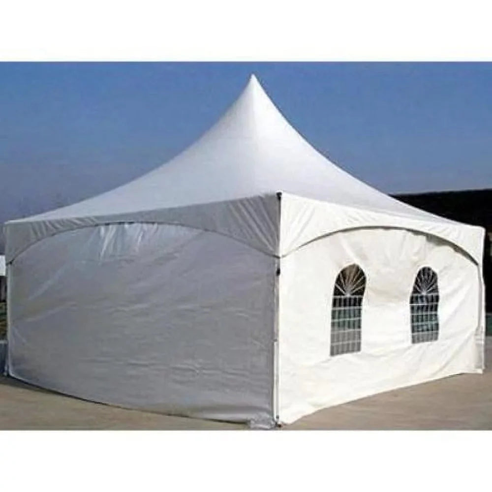 Ozark Trail 10' x 10' Instant Pop-up Slant Leg Canopy Shading Shelter, Blue, Outdoor Canopy Type