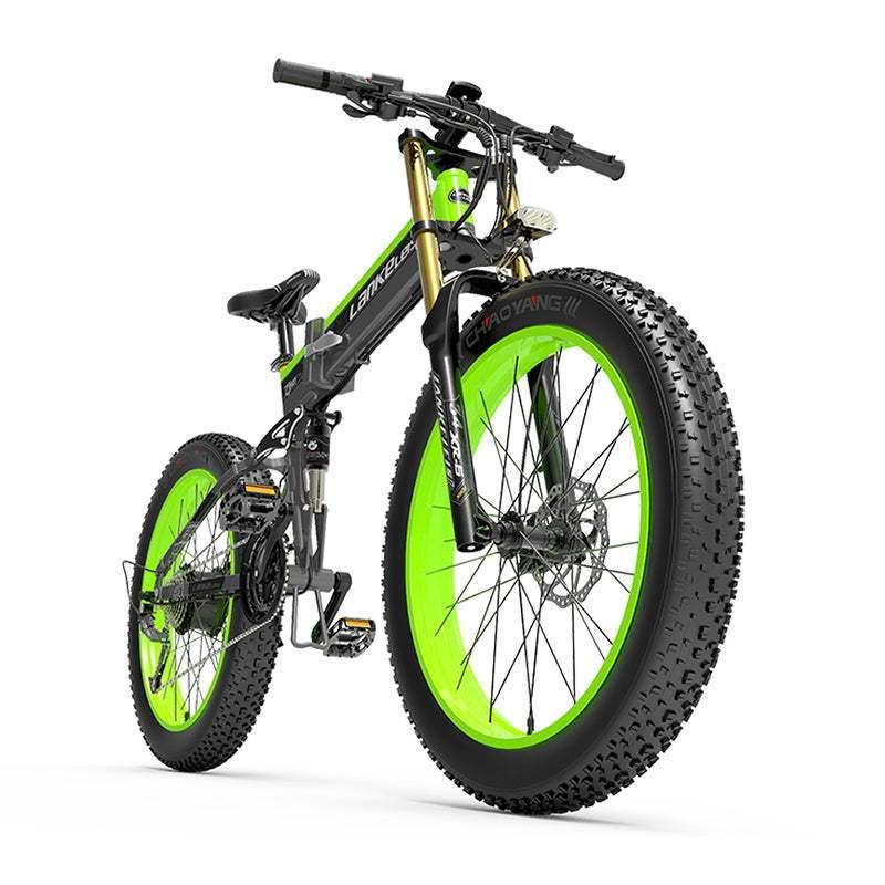 XT750 Plus 1000W 26-Inch Fat Tire Electric Mountain Bike