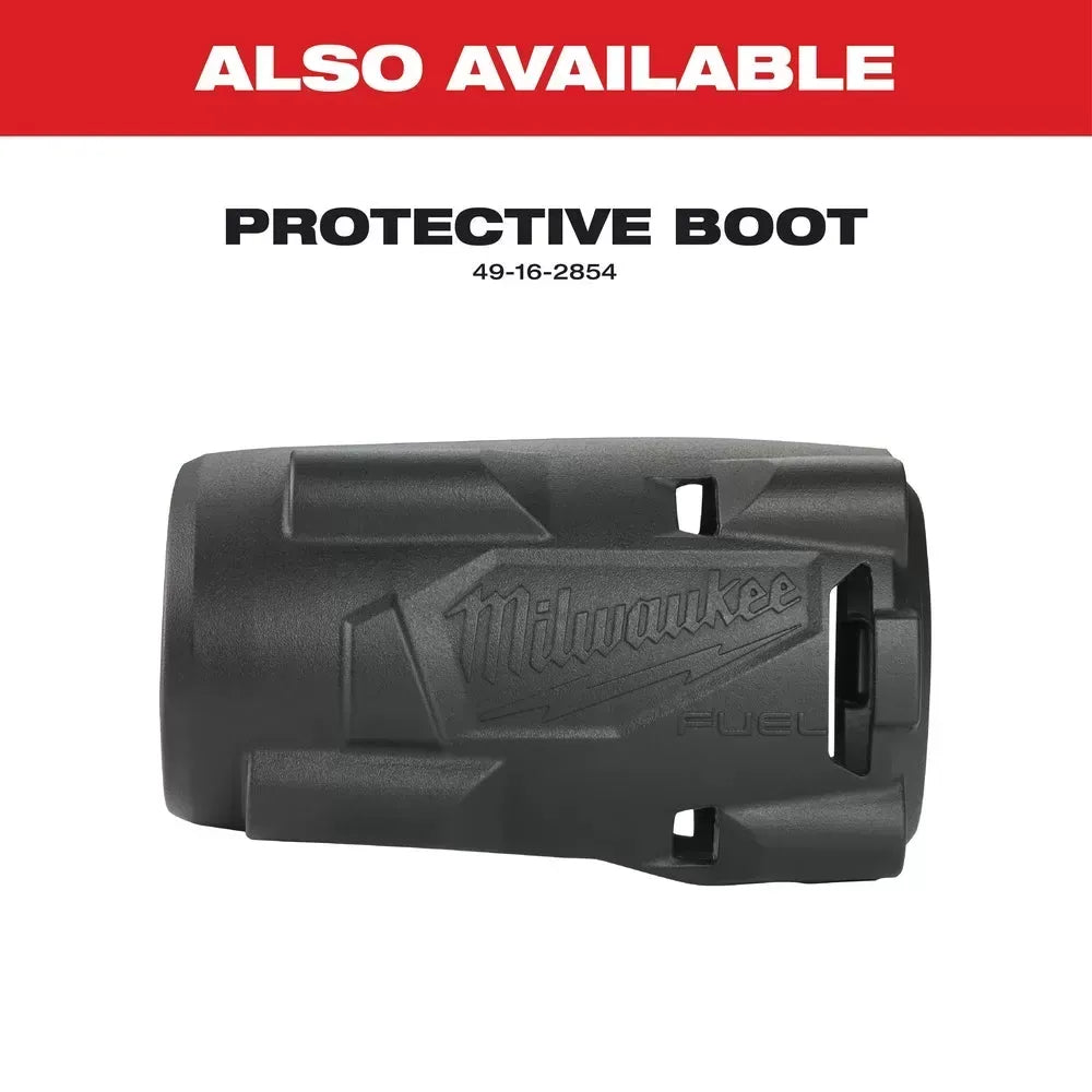 Milwaukee Pre-Sale 2854-21HO M18 FUEL 18V 3/8 Compact Impact Wrench w/ Friction Ring Kit