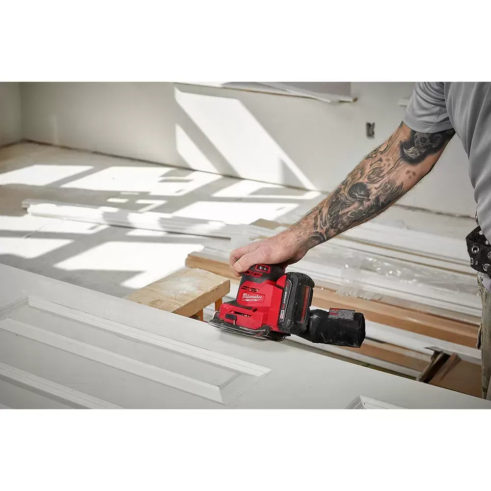 Milwaukee 2649-20 M18 18V 1/4 Cordless Orbital Sheet Sander - Bare Tool