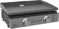 Blackstone 1666 22” Omnivore Original Tabletop Griddle with Hard Cover, Powder Coated Steel, Black