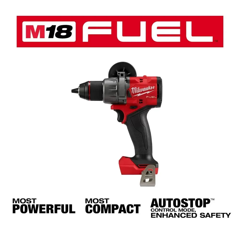 Milwaukee Pre-Sale Pre-Sale 2903-20 M18 FUEL 18V 1/2 Cordless Li-Ion Drill/Driver - Bare Tool