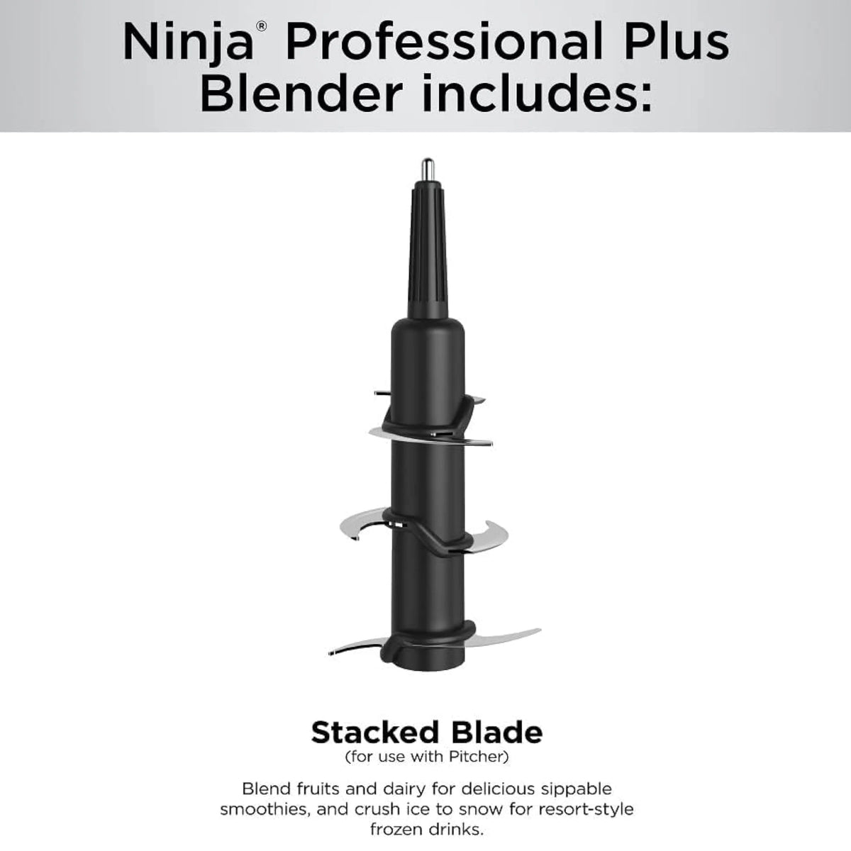 Ninja BN701 Professional capacity Crushing