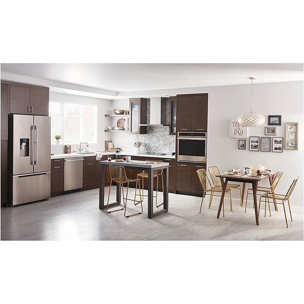 Whirlpool - 24 Tall Tub Built-In Dishwasher with Stainless Steel Tub - Sunset bronze