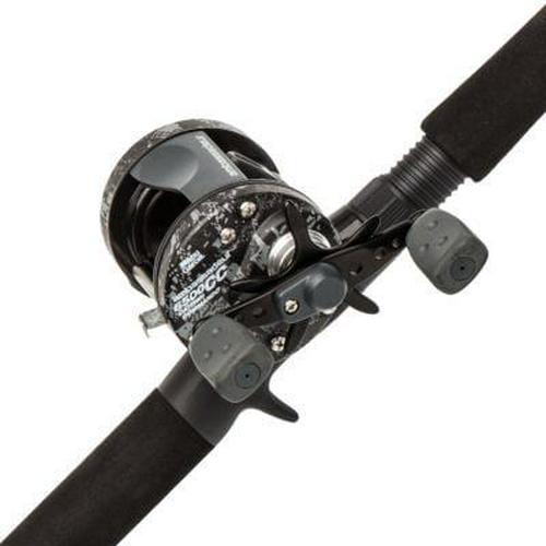Abu Garcia 7a Catfish Commando Cast Fishing Rod and Reel Baitcast Combo
