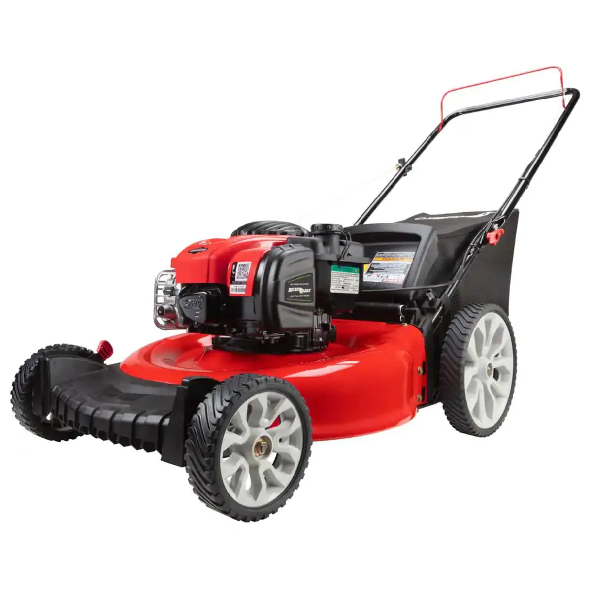 Troy-Bilt 21in. 140cc Briggs and Stratton Gas Push Lawn Mower with Rear bag and Mulching Kit Included💝 Last Day For Clearance