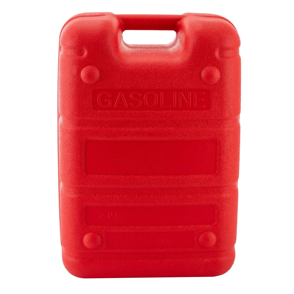 TFCFL Red 6.34 Gallons Portable Boat Fuel Tank Marine Outboard Fuel Tank/Fuel Line