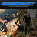 Leaf Blower Cordless with Battery and Charger,300,000 RPM,Cordless Leaf Blower-2