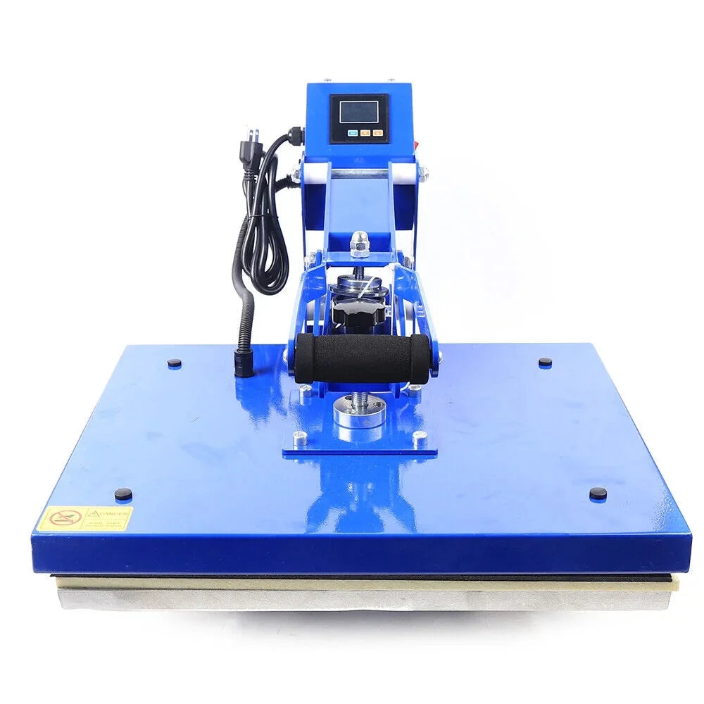 16x20 Auto Open Heat Press Machine T-shirt Sublimation Transfer Clamshell 110v