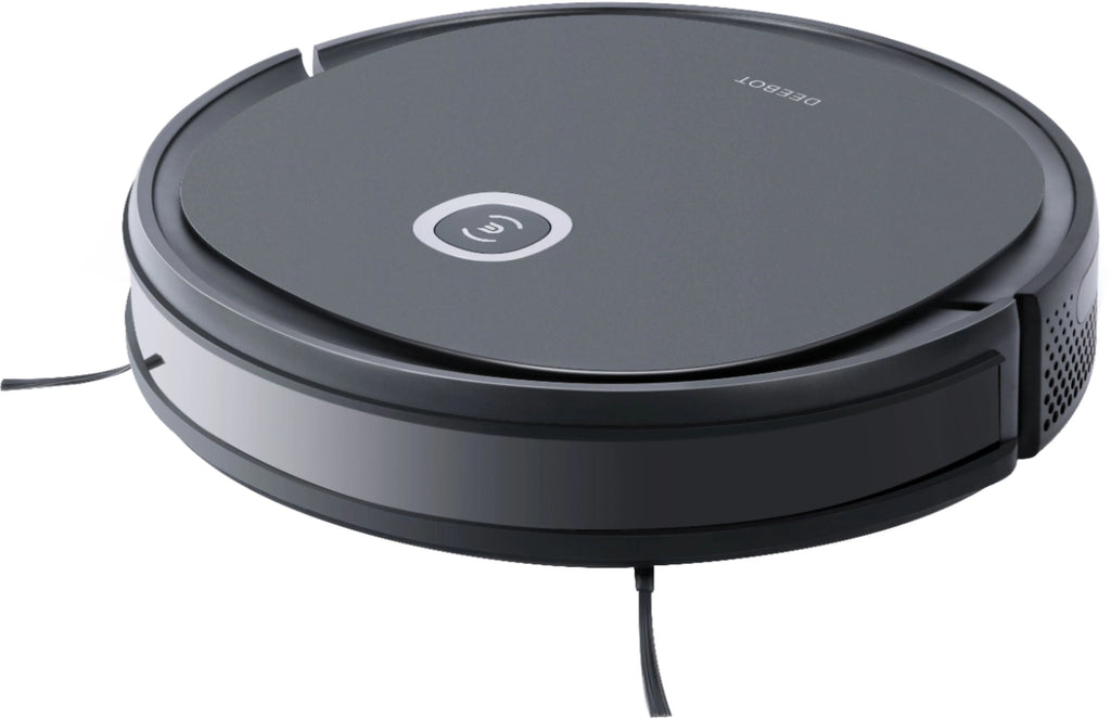 ECOVACS Robotics - DEEBOT OZMO U2 Robotic Vacuum & Mop - Black