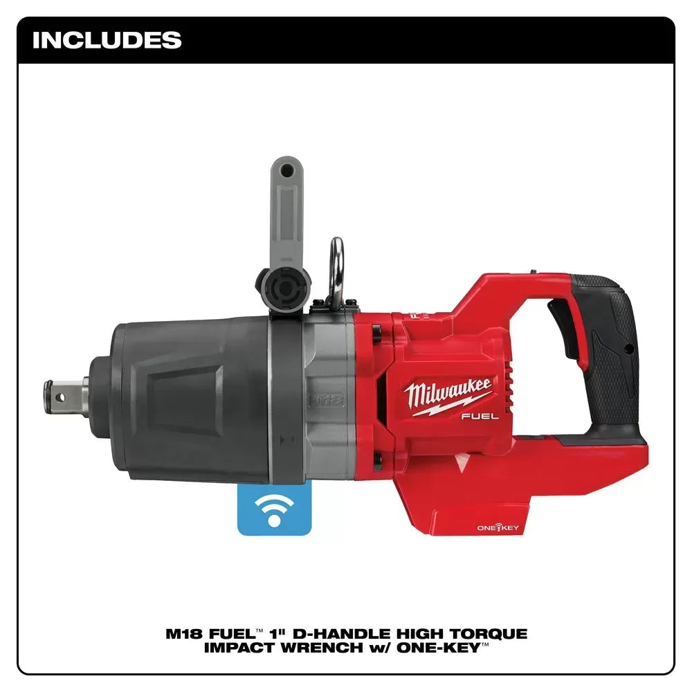Milwaukee Pre-Sale 2868-20 M18 FUEL 18V 1 D-Handle High Torque Impact Wrench - Bare Tool