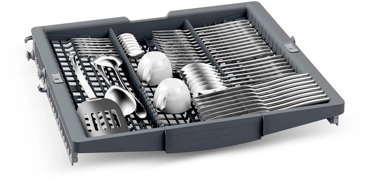 Bosch - 500 Series 24 Top Control Built-In Dishwasher with AutoAir, Stainless Steel Tub, 3rd Rack, 44 dBa - Stainless steel