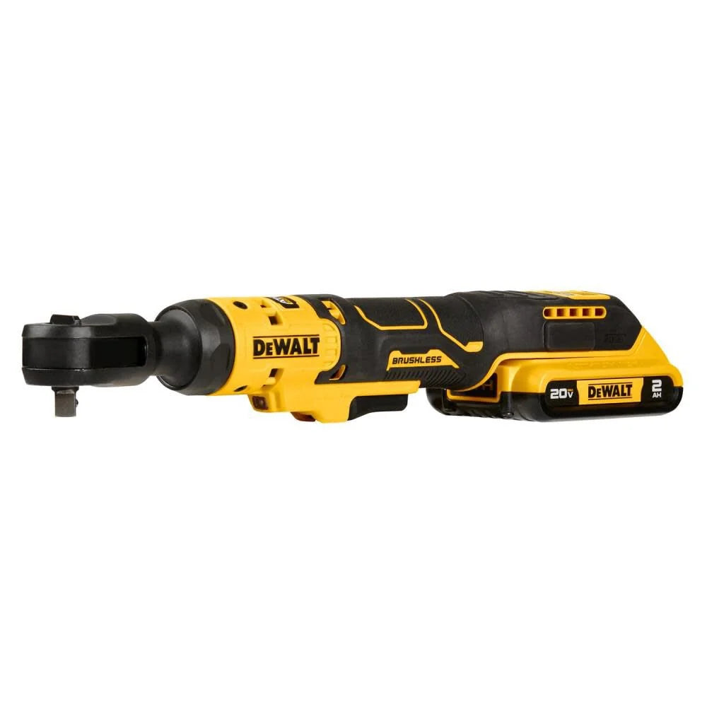 DEWALT ATOMIC 20V MAX Ratchet Kit Brushless 3/8 DCF513D1 from DEWALT💝 Last Day For Clearance