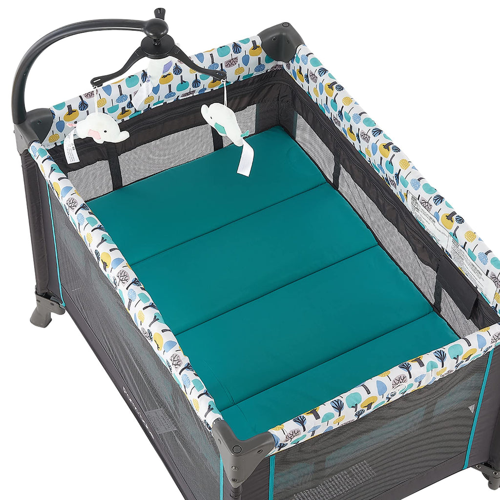 Portable Playard Comfortable Mattress Changing