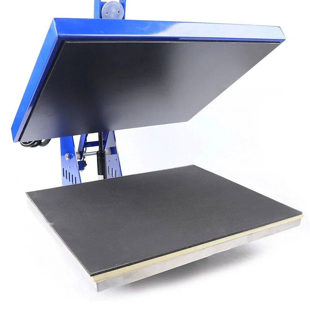 For T-shirt Auto Open Heat Press Machine 16x 20 Clamshell Sublimation Transfer