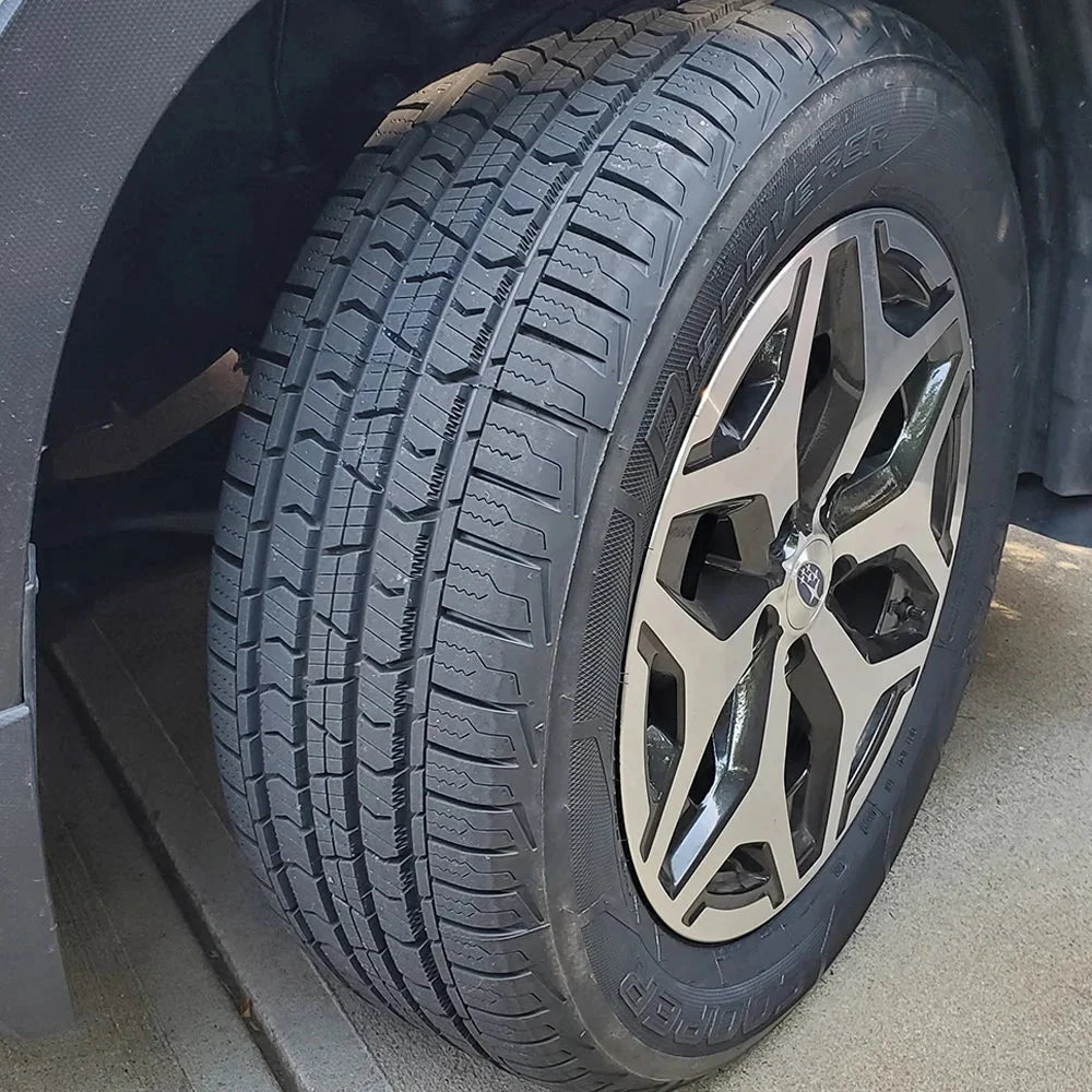 Pair of 2 (TWO) Cooper Discoverer EnduraMax 225/60R18 100H A/S All Season Tires Fits: 2018-23 Chevrolet Equinox LT, 2017-18 Subaru Outback 3.6R Touring