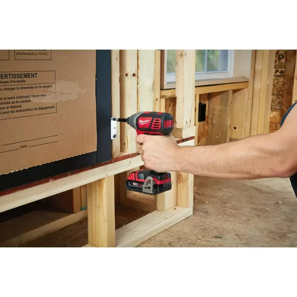 Milwaukee Pre-Sale Pre-Sale 2691-22 M18 18V Cordless Li-Ion Drill Driver / Impact Driver Combo Kit