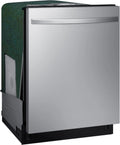 Samsung - StormWash 24 Top Control Built-In Dishwasher with AutoRelease Dry, 3rd Rack, 48 dBA - Stainless steel