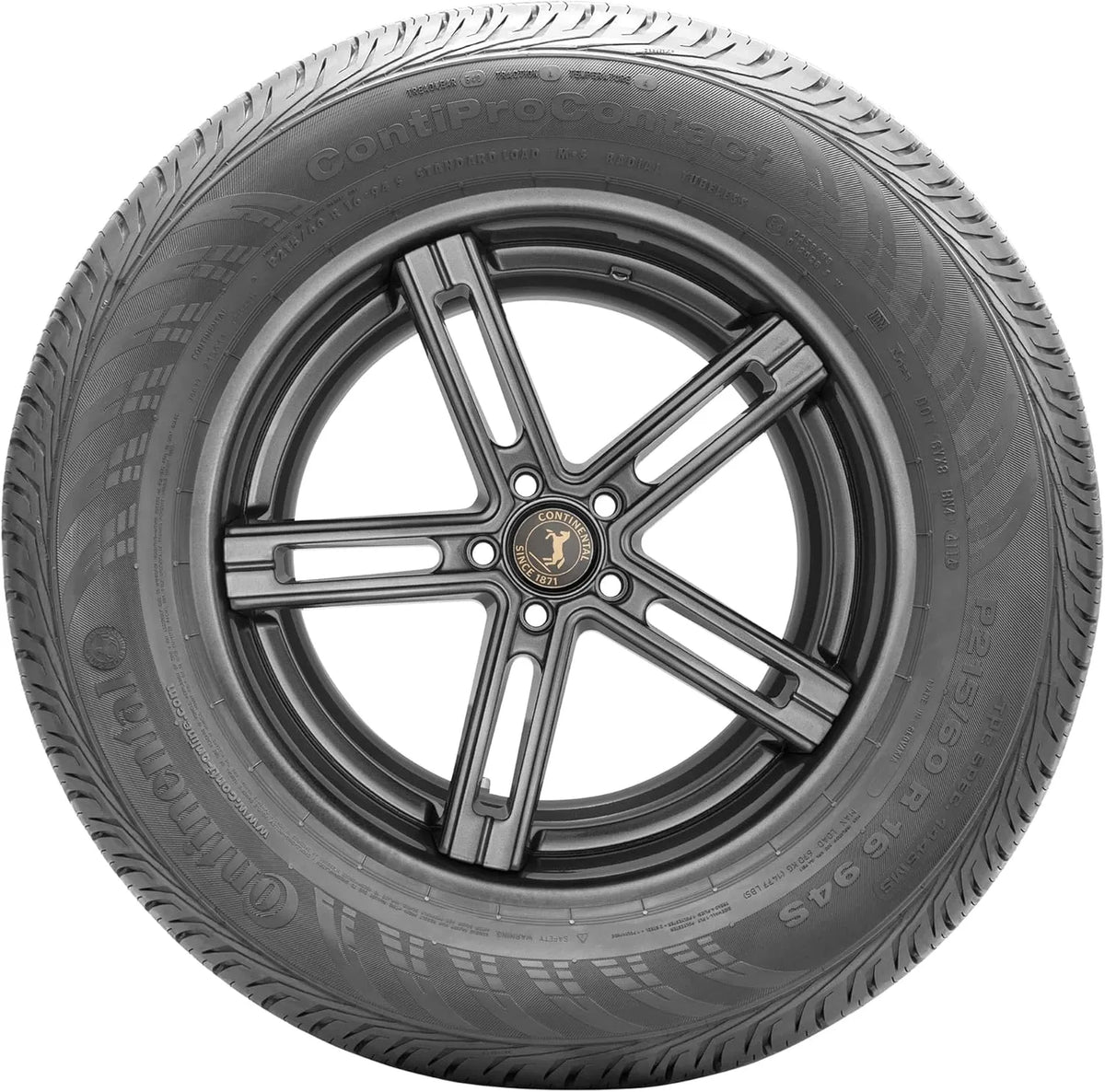 Continental ContiProContact All Season 235/40R18 91W Passenger Tire