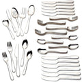 Stainless 65-piece Flatware Set - NO