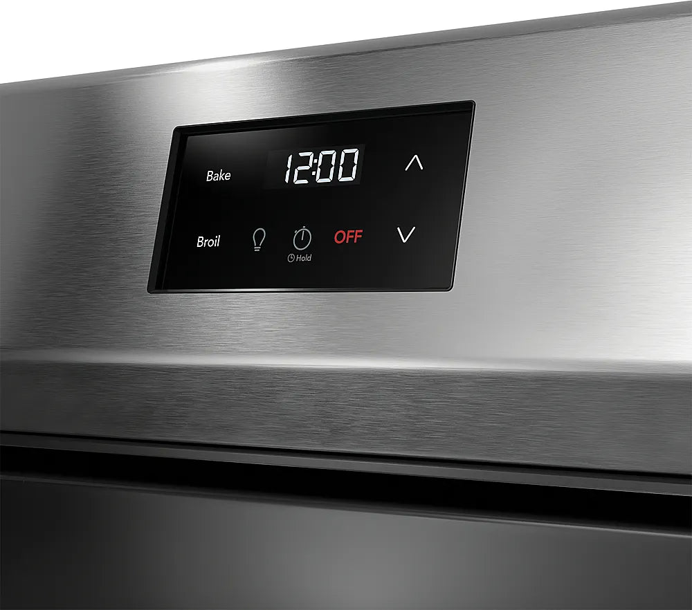 Frigidaire 5.1 Cu. Ft Freestanding Gas Range with Quick Boil Burner – Stainless Steel