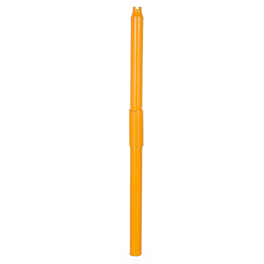 VEVOR Toe Jack Lift Hydraulic Machine Toe Jack Lift Air Hydraulic Toe Jack Proprietary Heat-Treated Steel (10 Ton Yellow)