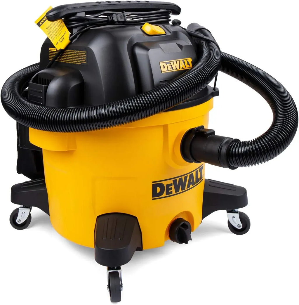 9 Gallon Wet/Dry VAC, Heavy-Duty Shop Vacuum with Attachments, 5 Peak HP, with Blower Function, DXV09PA