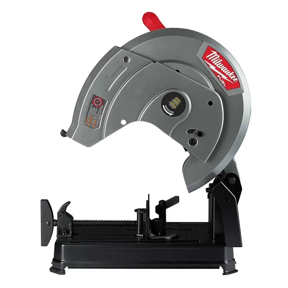 Milwaukee 2990-20 M18 FUEL 14 Li-Ion Brushless Abrasive Chop Saw - Bare Tool