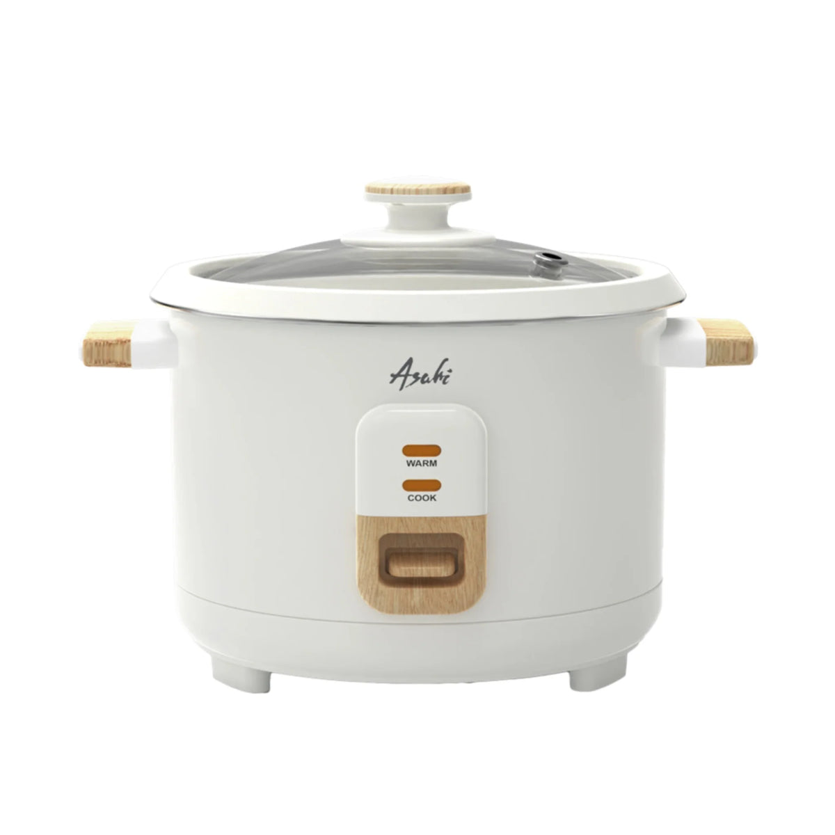 Rice Cooker Steam Cooking with Convenient Keep-Warm Function