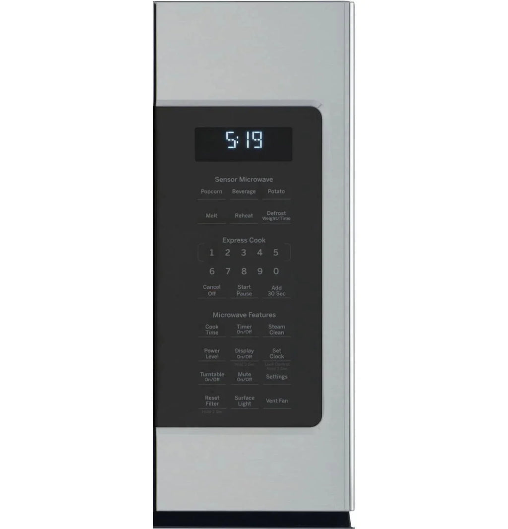 Cafe Cvm519p2ps1 30 Wide 1.9 Cu. Ft. 1000 Watt Over The Range Microwave - Stainless Steel