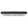 Range Hood with Flexible Cooking Options