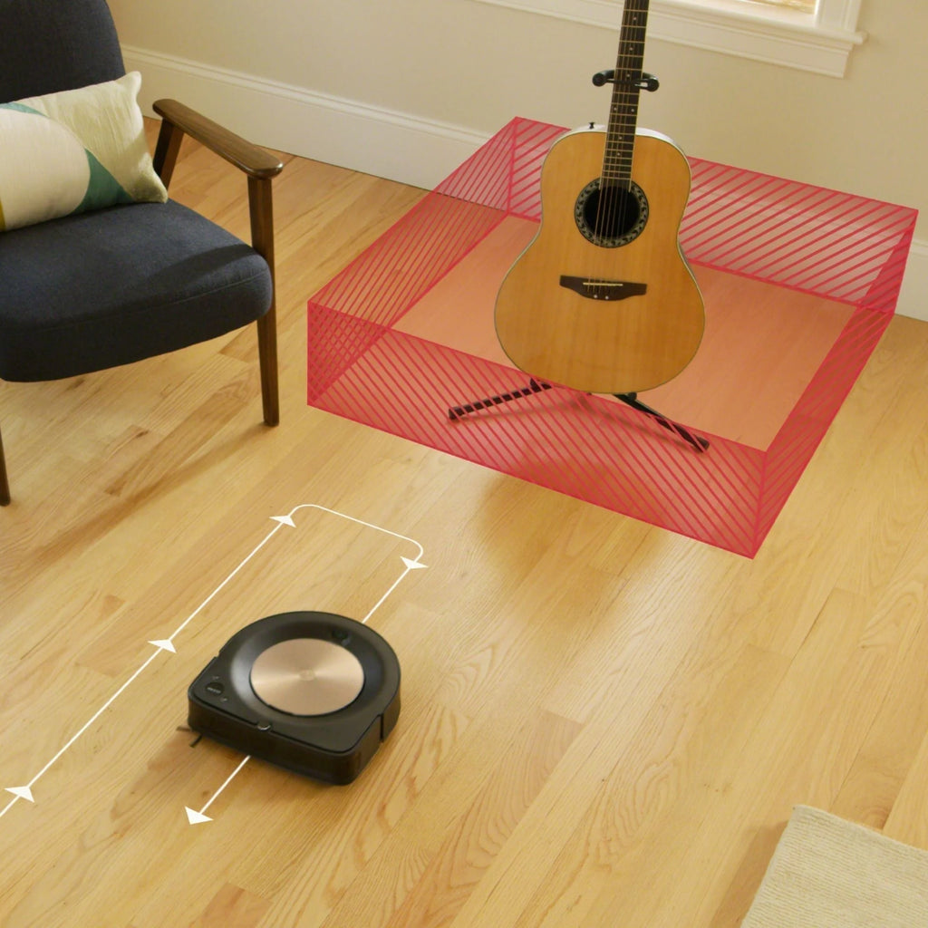 iRobot Roomba s9+ (9550) Robot Vacuum & Braava jet m6 (6112) Robot Mop bundle - Black