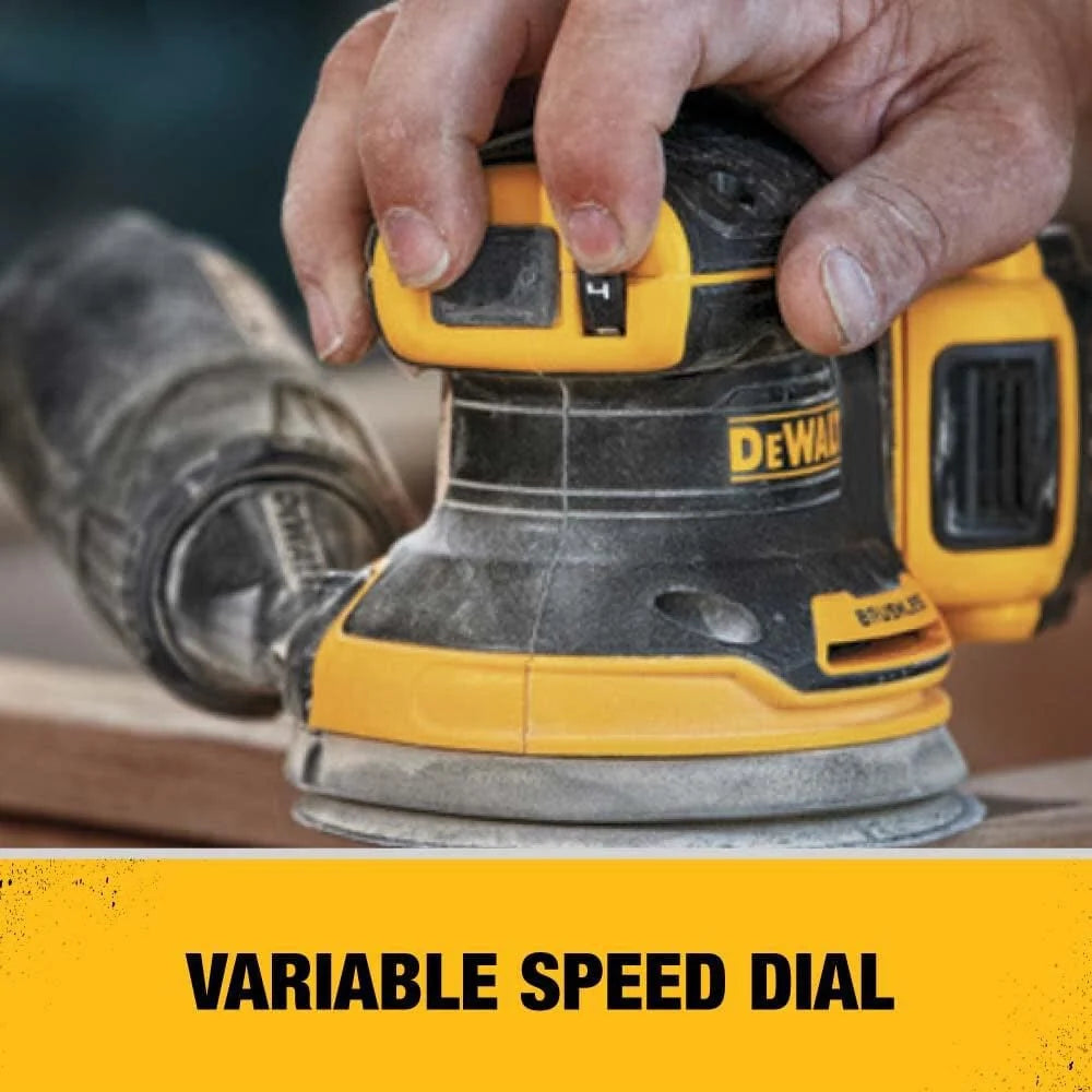 20V Variable Speed Random Orbital Sander Kit DCW210P1 from