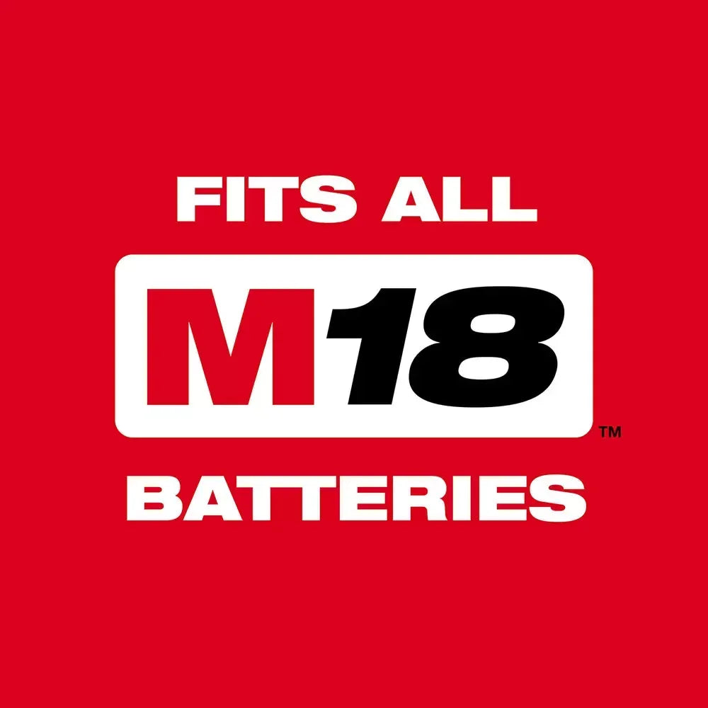 Milwaukee 0886-20 M18 18V 2,350-Rpm Adjustable Jobsite Fan w/Adapter - Bare Tool