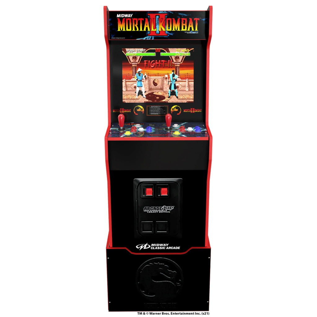 Arcade1Up Legacy Mortal Kombat 12 in 1 Arcade Video Game Cabinet Machine (Used)