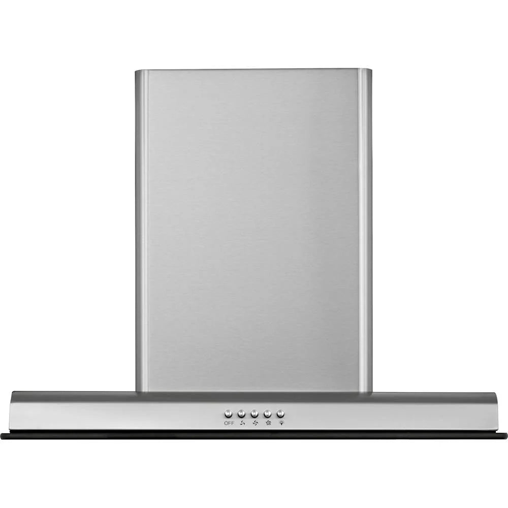GE Profile - 24 Convertible Range Hood - Silver