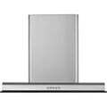 GE Profile - 24 Convertible Range Hood - Silver