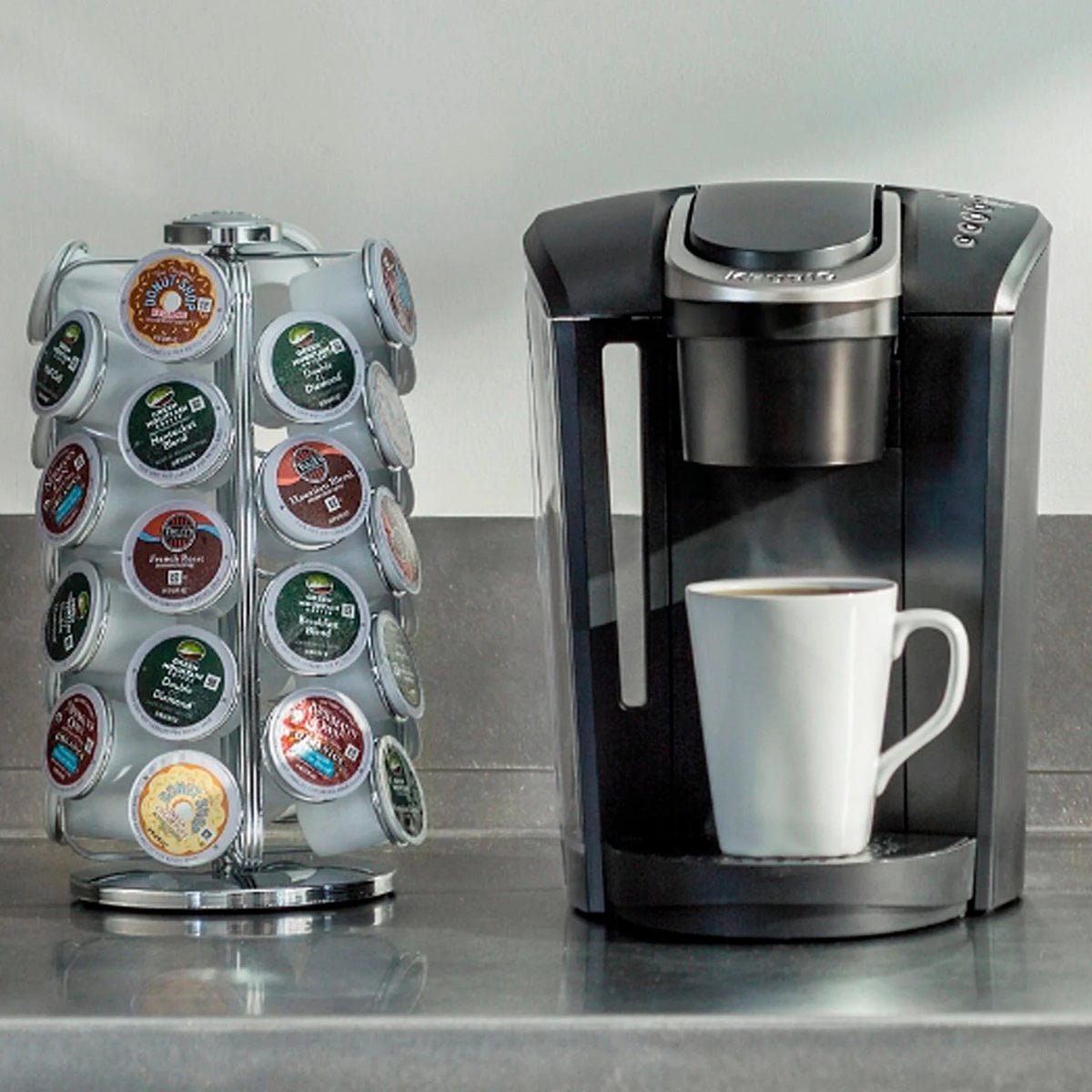 Keurig - K-Select Single-Serve K-Cup Pod Coffee Maker - Matte Black