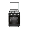 Range with Modern Appliance Design