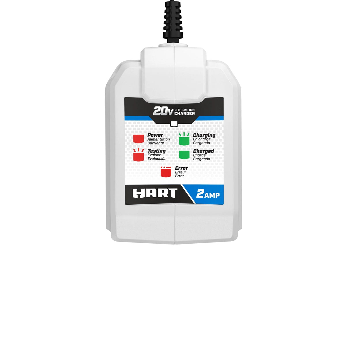 Hart HPSK01 20-Volt Lithium-Ion 1.5Ah Battery and 2Amp Fast Charger Accessory