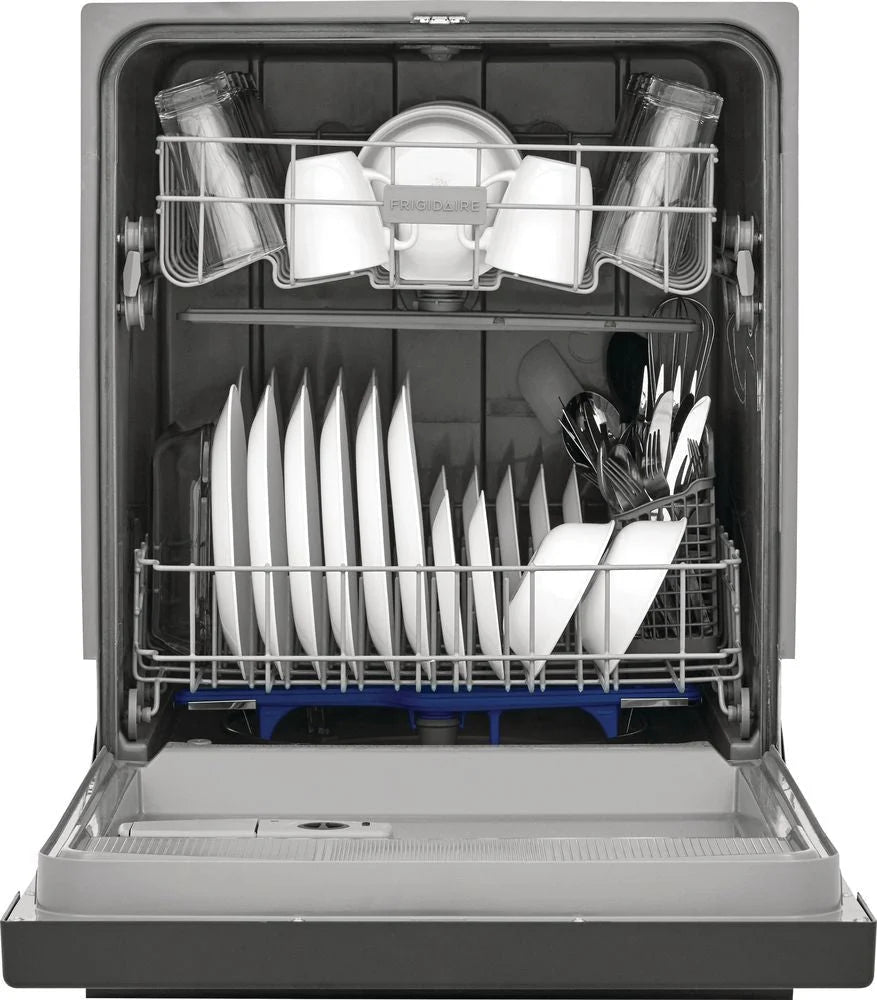 Frigidaire - 24 Built-In Dishwasher - Stainless steel