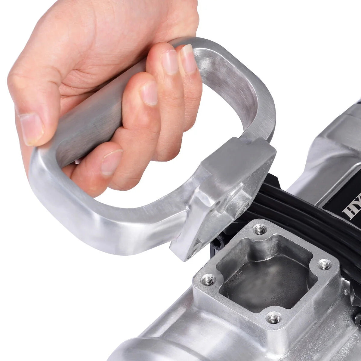 Goplus Heavy Duty 1 Air Impact Wrench Gun Long Shank Commercial Truck Mechanics w/Case