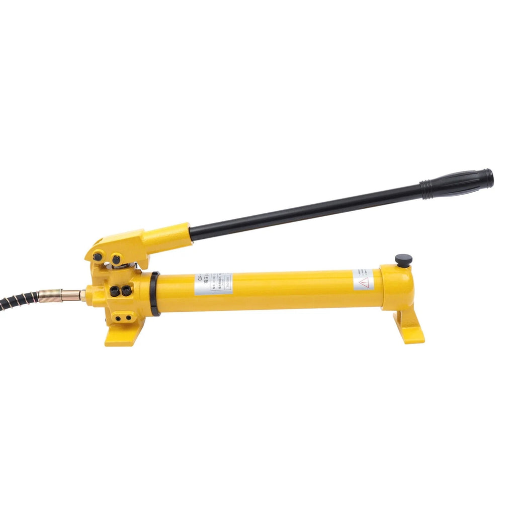 RSC-3050 Hydraulic Cylinder Jack 30 Ton 50mm-1.9 Stroke+CP-700 Hand Pump 30 Ton Hydraulic Ram Jack & Hand Pump Stoke Mini Protable Hydraulic Cylinder 30 Ton Hollow Ram Hydraulic Cylinder Jack