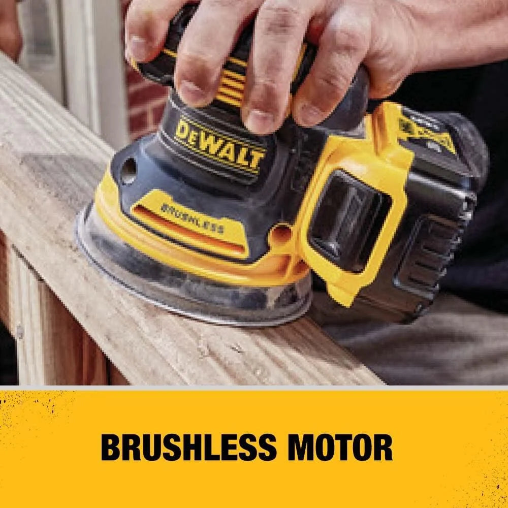20V Variable Speed Random Orbital Sander Kit DCW210P1 from