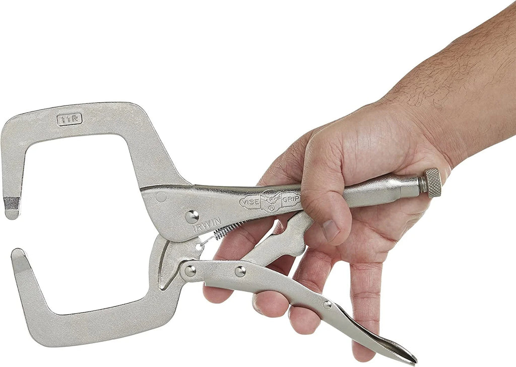 Vise Grip Irwin Locking Plier Set in a Tray, High Grade Alloy Steel, Set of 10