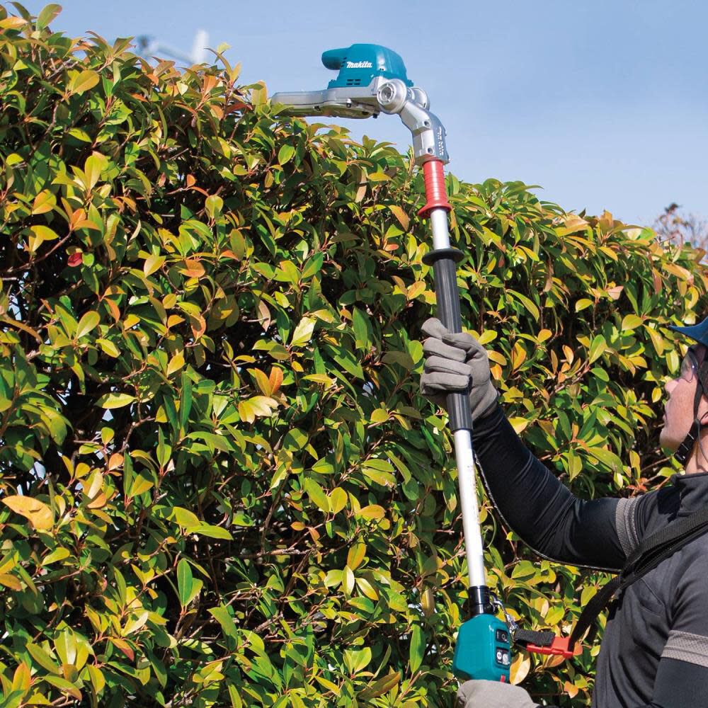 Makita 18V LXT Lithium-Ion Brushless Cordless 20 Articulating Pole Hedge Trimmer Tool Only XNU01Z from Makita