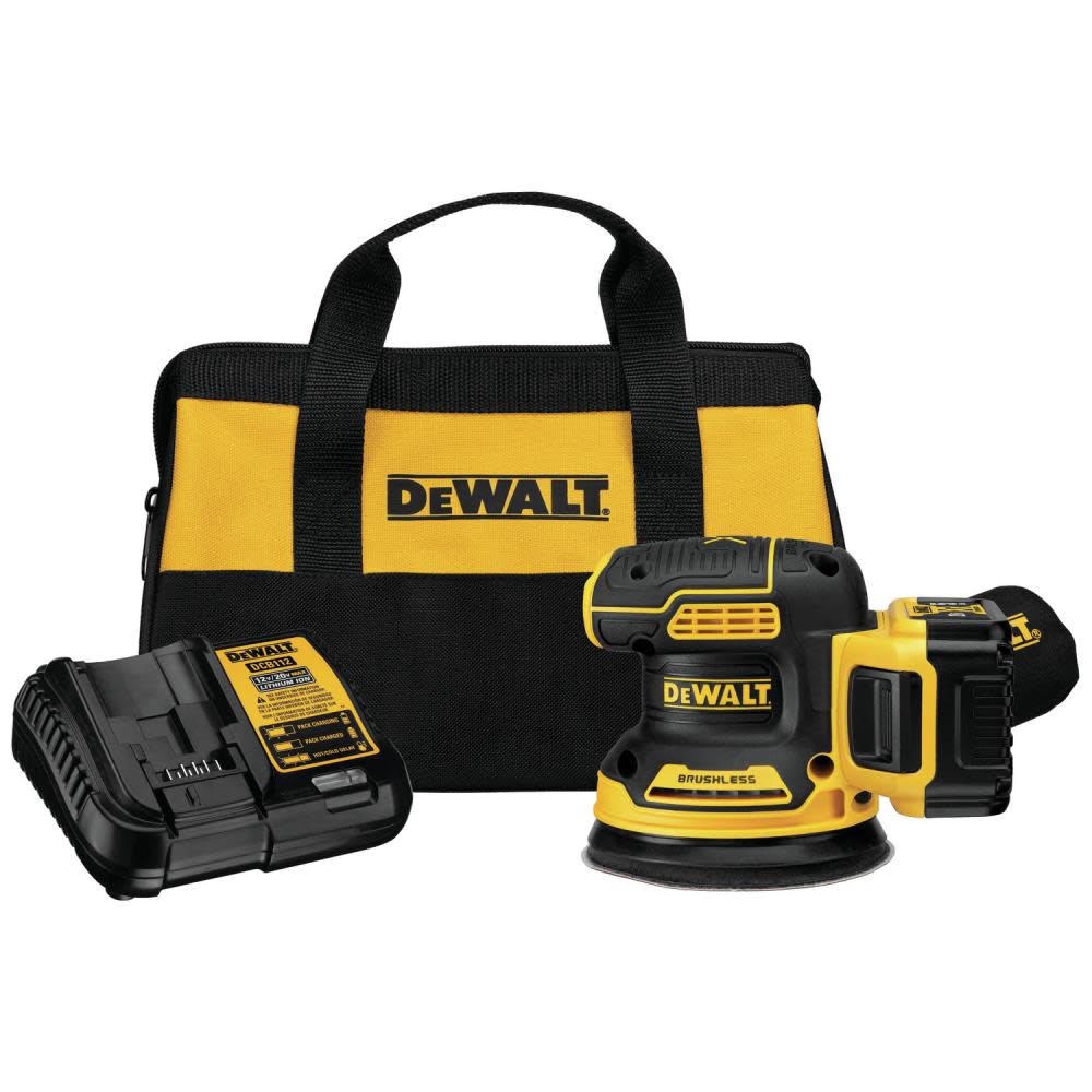 20V Variable Speed Random Orbital Sander Kit DCW210P1 from