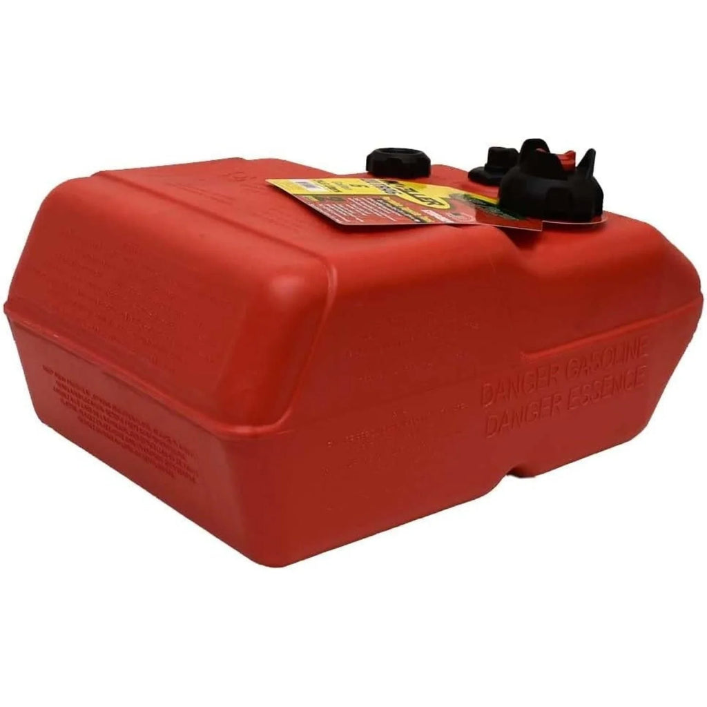 Bilot Marine EPA- Compliant Topside Fuel Tank - 6 Gallons, Low Profile, Model# 620049LP