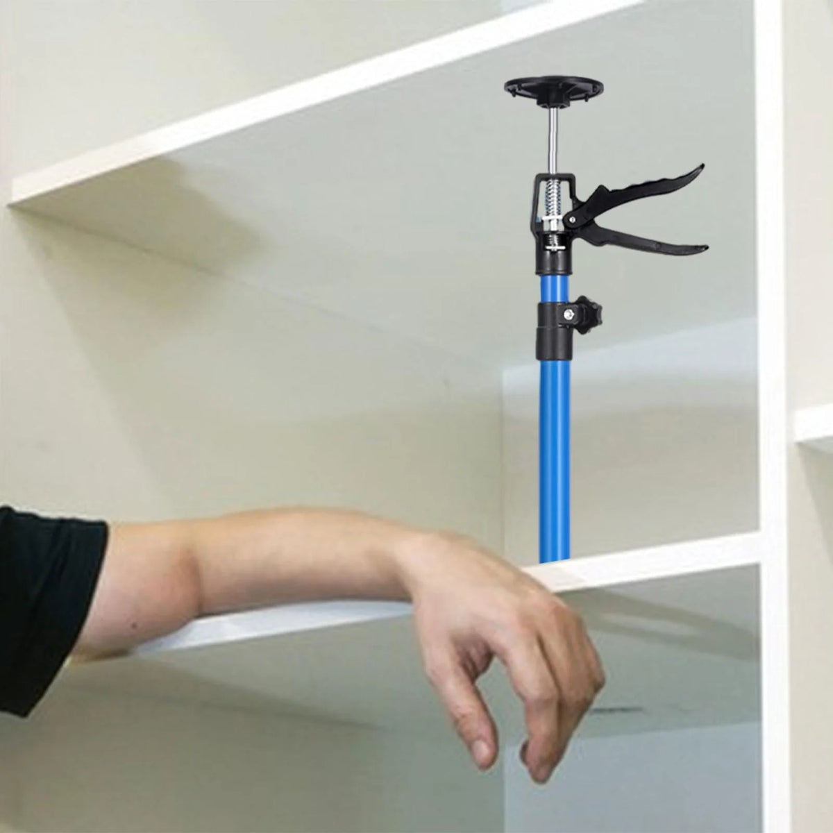Cabinet Support Rod Hand Support ,System Third Hand s Premium ,Quick Telescopic Support Pole for DIY Door Frames Large