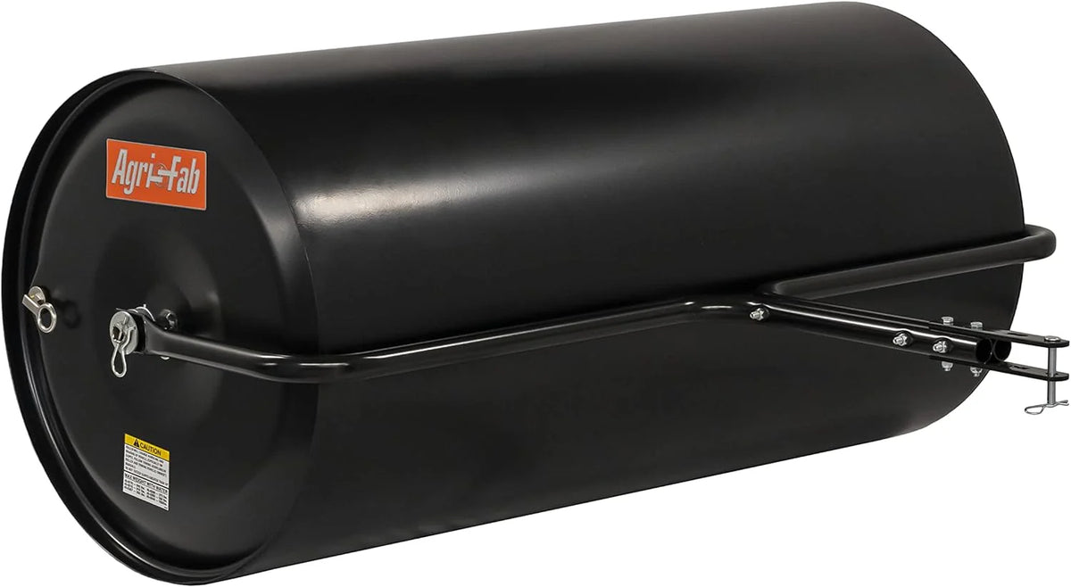 Steel Lawn Roller 24 x 48 Black